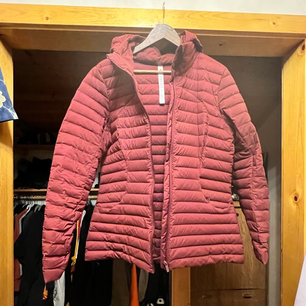 COPY - Lululemon pack it down jacket